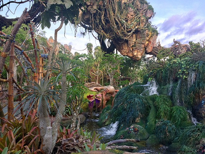 Adelanto:Pandora de Disney:el mundo de Avatar 